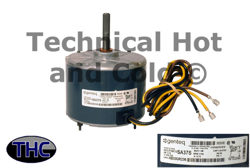 Carrier HB33GR236 Fan Motor Image 1