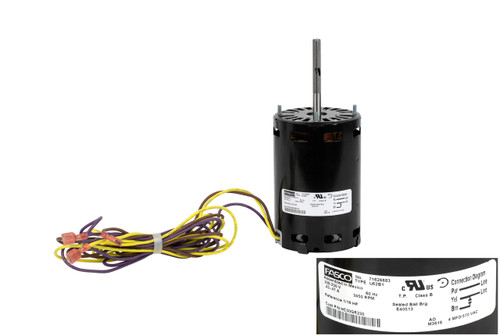 Carrier HC30GR230 Draft Inducer Motor Image 1