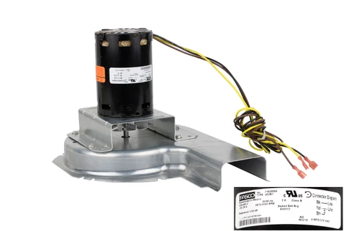 Carrier 48TM000647 Draft Inducer Motor Assembly Image 1