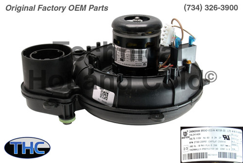 Carrier 337938-776-CBP Draft Inducer Motor Assembly Kit Image 1