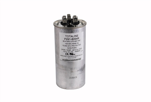 Carrier P291-8054R Dual Run Capacitor Image 1