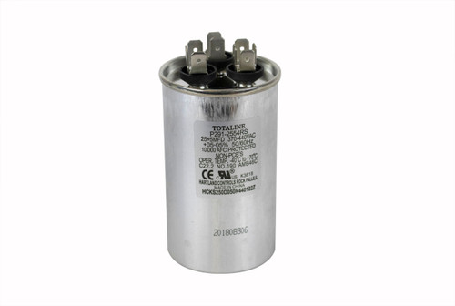 Carrier P291-2554RS Dual Run Capacitor Image 1