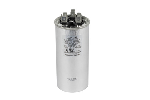 Carrier P291-4074RS Dual Run Capacitor Image 1
