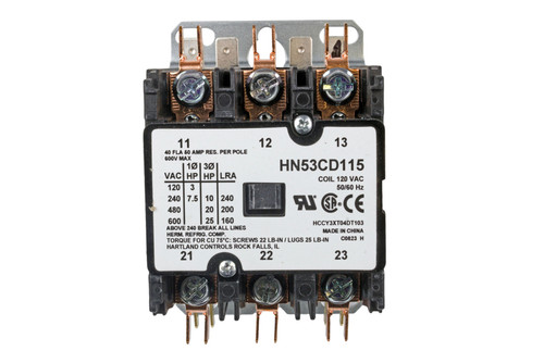 Carrier HN53CD115 Contactor Image 1
