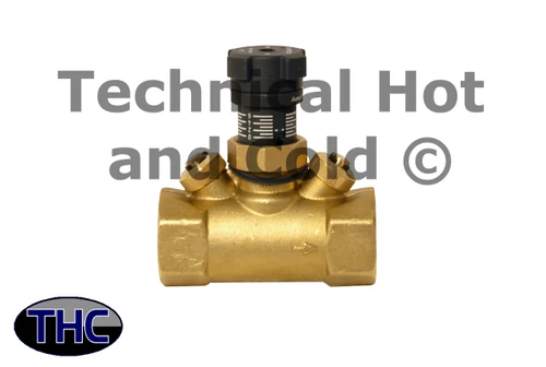 Schimpke 5300803 Double Regulating Valve Image 1