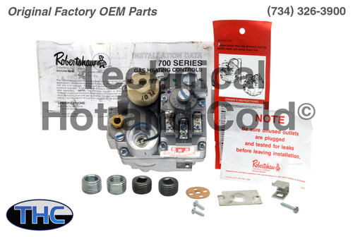 Universal Parts 700-502 Millivolt Gas Valve Image 1