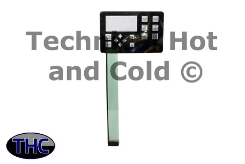 Stoelting 719128-SV Touchpad Membrane Image 1