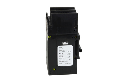 Carrier HH83XB537 Breaker Circuit Image 1