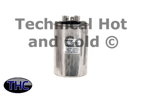 Universal Parts 4JR7540 Dual Run Capacitor Image 1