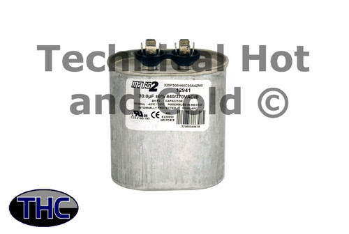 Mars 12941 Single Run Capacitor Image 1