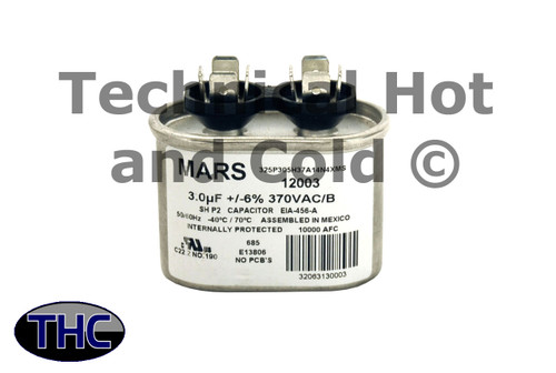 Universal Parts 12003 Single Run Capacitor Image 1