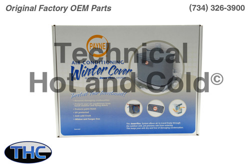 Carrier IPC22-H012 Innerflow Condenser Cover w/ Payne Logo Image 1