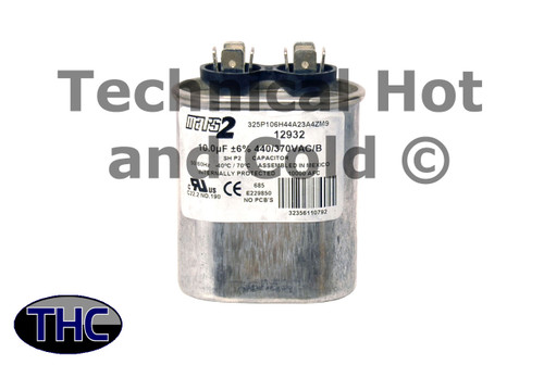 Mars 12932 Single Run Capacitor Image 1