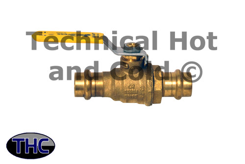 Pro-Press 79920 1/2" Ball Valve Image 1