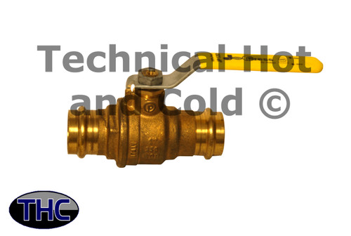 Pro-Press 79930 1" Ball Valve Image 1