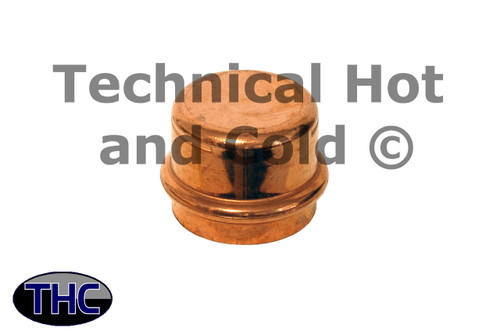 Pro-Press 77727 1 1/4" Cap Image 1