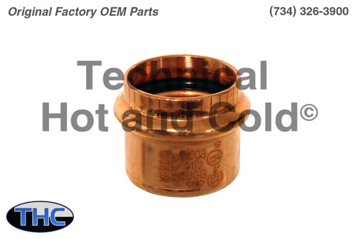 Pro-Press 77732 1 1/2" Cap Image 1