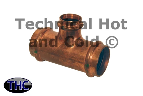 Pro-Press 77457 1 1/2" Tee Image 1