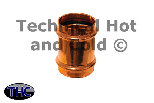 Pro-Press 78197 2" Coupling No Stop Image 1