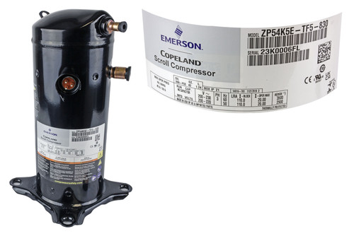 Carrier ZP54K5E-TF5-830 Compressor Image 1