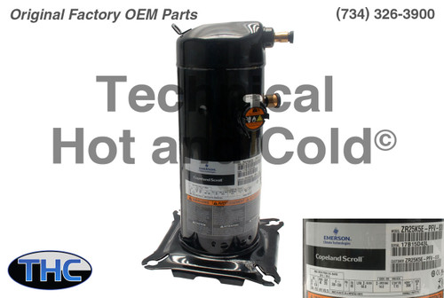 Carrier ZR25K5E-PFV-830 Compressor Image 1