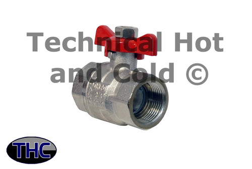 BKW B3002201 Threaded Ball Valve  Image 1