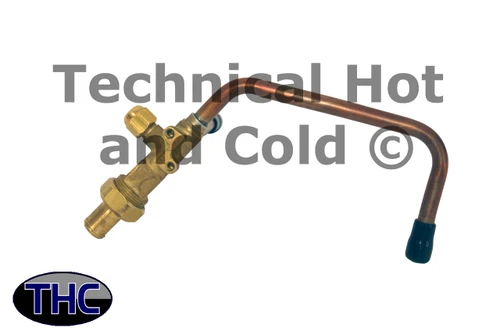 Carrier 330818-401 Low Side Service Valve Image 1