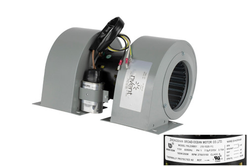 nVent 52603410MSP Condenser Motor Assembly Image 1