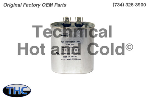 Universal Parts CR20X440 Dual Run Capacitor Image 1