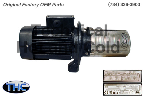Grundfos MTC2-6/6-A-WB-A-AQQV Pump Image 1