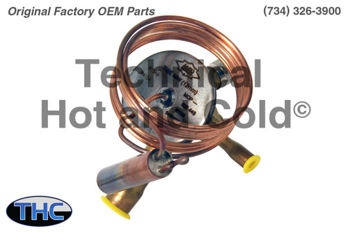 Lahntechnik Duotemp 114057 Thermal Expansion Valve w/o Insert Image 1