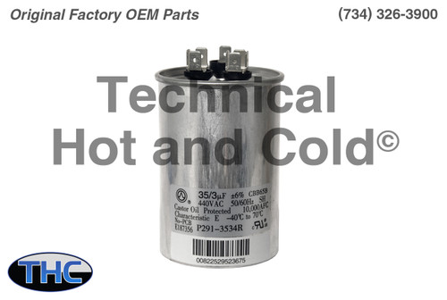 ICP 1172094 Dual Run Capacitor Image 1