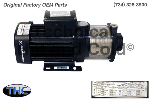 Schimpke 5206515 Coolant Pump Image 1