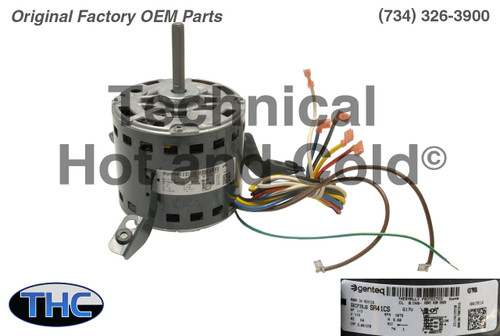 Carrier HB41TR114 Blower Motor Image 1