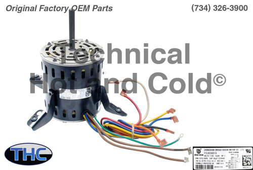 ICP 1186932 Blower Motor Image 1