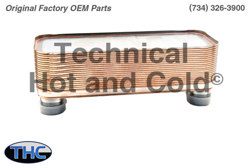 Deltatherm 014-5416 Heat Exchanger Image 1