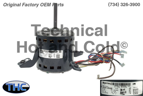 Carrier HB46TR113 Blower Motor Image 1