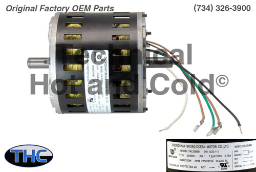 nVent 10102011SP Fan Motor Image 1