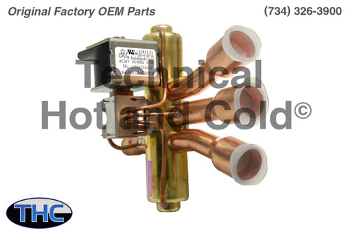 Lennox 34W44 Reversing Valve w/ Solenoid Coil Image 1