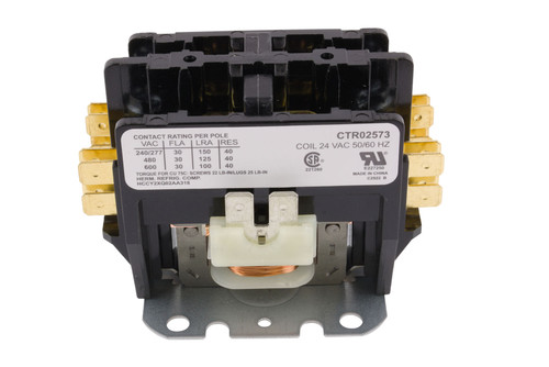 Trane CTR02573 Contactor Image 1