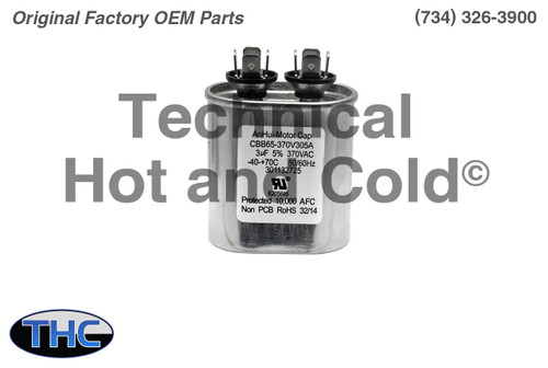 AAON P00340 Single Run Capacitor Image 1