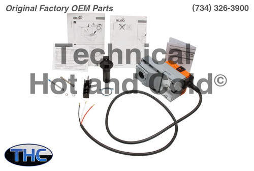 Ritter & Bader 940-010-062 Rotary Actuator Motor Image 1