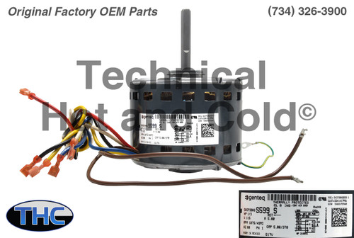 Trane MOT09053 Blower Motor Image 1