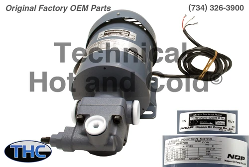 Kanto-Seiki KAN065A70 Trochoid Gear Pump and Motor Image 1