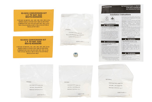 Carrier KGCPN4401VSP Conversion Kit Propane to Natural Image 1