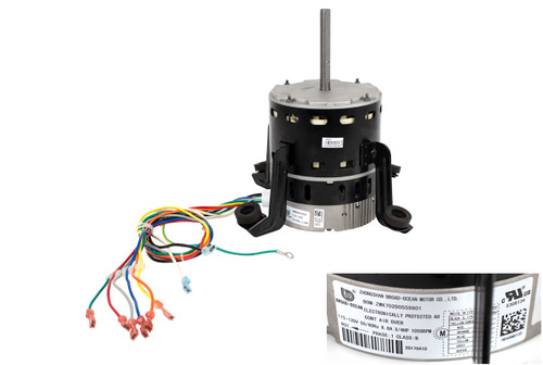 Carrier HD46MQ133 ECM Blower Motor Assembly Image 1