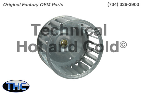 Universal Parts 1081-6133 Draft Inducer Blower Wheel Image 1