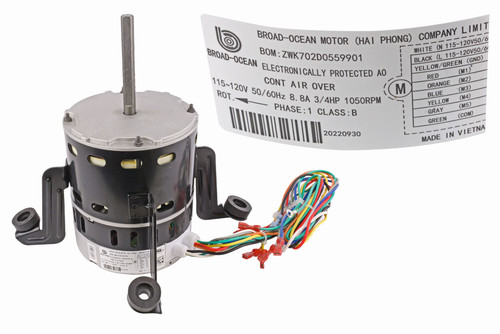 ICP 1186437 ECM 5.0 Eon Blower Motor Assembly Image 1