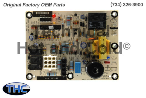York Coleman S1-03109162000 Control Board Image 1