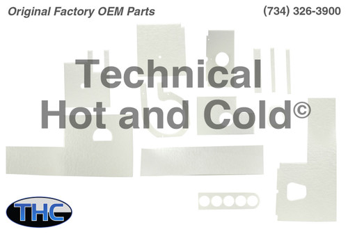 Carrier 48DJ660017 Gasket Kit - Crane Glass Image 1